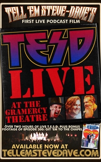 Poster Tell 'Em Steve-Dave: Live at the Gramercy Theatre