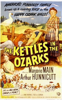 Poster The Kettles in the Ozarks