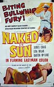 Poster Naked in the Sun