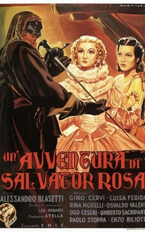 Poster de El caballero del antifaz