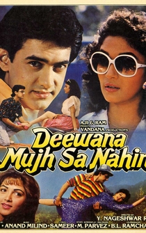 Poster Deewana Mujh Sa Nahin