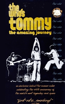 Poster The Who's Tommy, the Amazing Journey