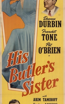 Poster His Butler's Sister