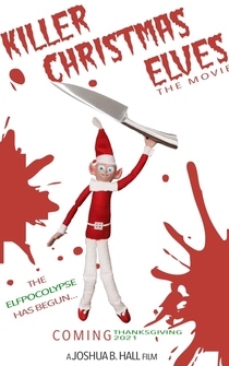 Poster Killer Christmas Elves