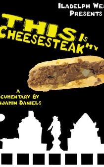 Poster This Is My Cheesesteak