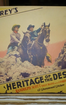 Poster Heritage of the Desert