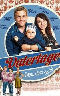 Poster Vatertage - Opa über Nacht