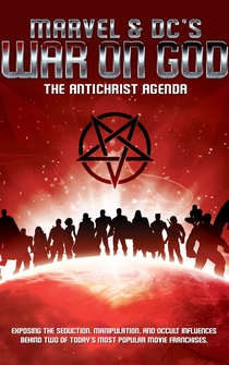 Poster Marvel & DC's War on God: The Antichrist Agenda