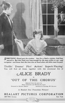 Poster Out of the Chorus