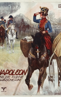 Poster Napoleon und die kleine Wäscherin