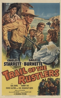 Poster Trail of the Rustlers