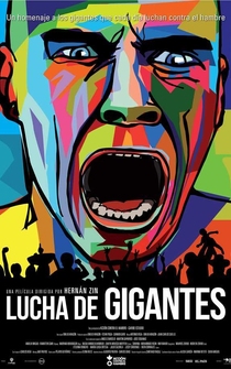 Poster Lucha de gigantes