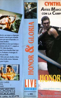 Poster Honor & gloria