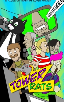 Poster Kevin Walter's Tower Rats