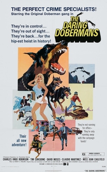 Poster The Daring Dobermans