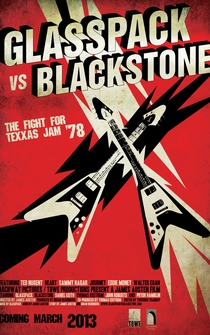 Poster Glasspack vs Blackstone