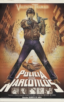 Poster Policía de narcóticos