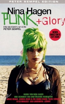 Poster Nina Hagen = Punk + Glory