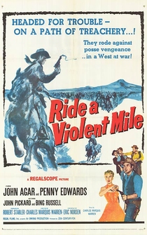 Poster Ride a Violent Mile