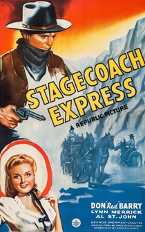 Poster Stagecoach Express