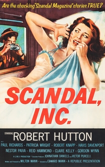 Poster Scandal Incorporated