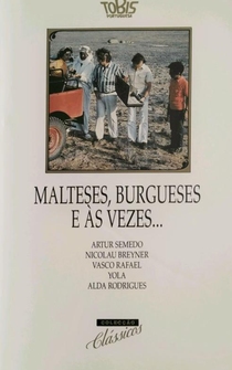 Poster Malteses, burgueses e às vezes...