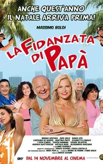 Poster La fidanzata di papà