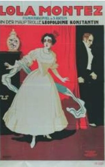 Poster Lola Montez