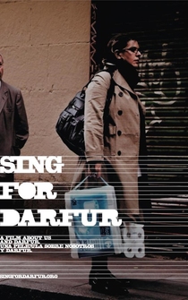 Poster Sing for Darfur