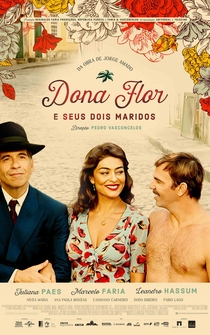 Poster Dona Flor e Seus Dois Maridos