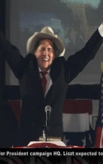 Poster de Vote and Die: Liszt for President