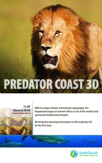 Poster Predator Coast