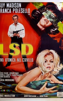 Poster LSD - Inferno per pochi dollari