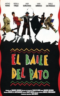 Poster El baile del pato