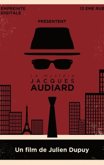 Poster Le Mystère Jacques Audiard