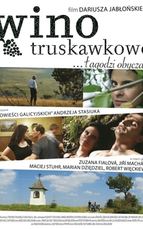 Poster Wino truskawkowe