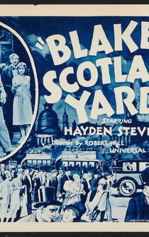 Poster Blake of Scotland Yard