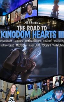 Poster The Road to Kingdom Hearts III