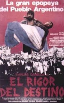 Poster El rigor del destino