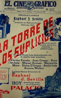 Poster La torre de los suplicios