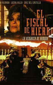 Poster El fiscal de hierro 2: La venganza de Ramona