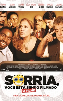 Poster Sorria, Você Está Sendo Filmado