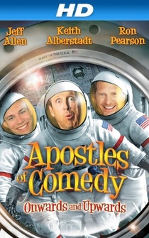 Poster Apostles of Comedy: Onwards and Upwards