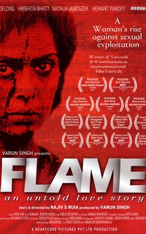 Poster Flame: An Untold Love Story