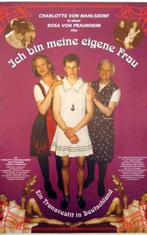 Poster Ich bin meine eigene Frau