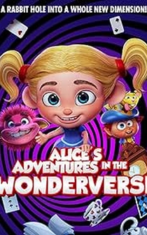 Poster Alice's Adventures in the Wonderverse