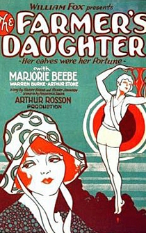 Poster The Farmer's Daughter