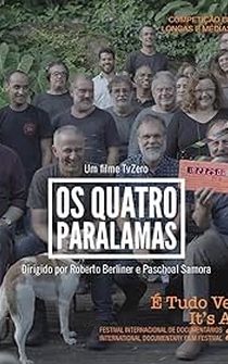 Poster Os Quatro Paralamas