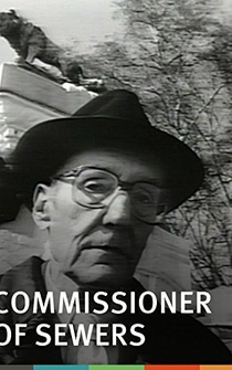 Poster William S. Burroughs: Commissioner of Sewers