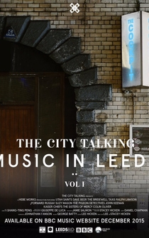 Poster The City Talking: Music in Leeds, Vol.1